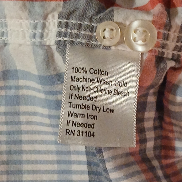 Red Camel Kids Button Down T-Shirt Size L - Picture 9 of 10